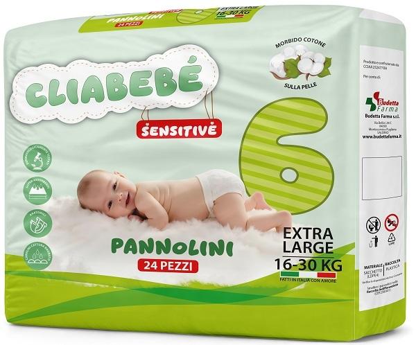 Budetta Farma Cliabebe' Pannolini 6 24 Pezzi