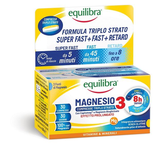 ND Equilibra Magnesio 3 30 compresse Tri