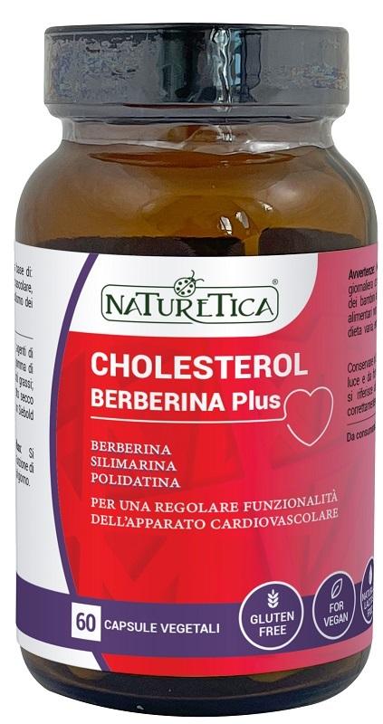 ND Cholesterol Berberina Pl 60 capsule