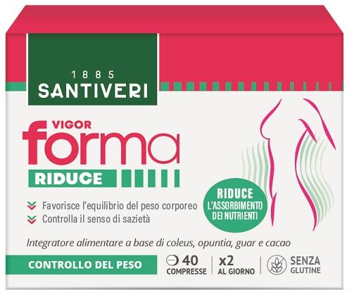 ND Vigor Forma Riduce 40 compresse