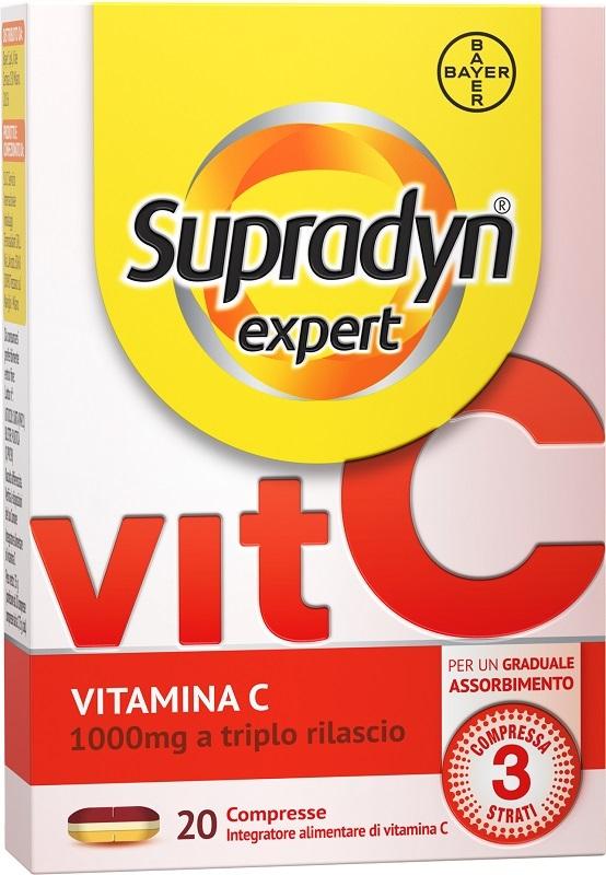 ND Supradyn Expert Vit C 20 compresse