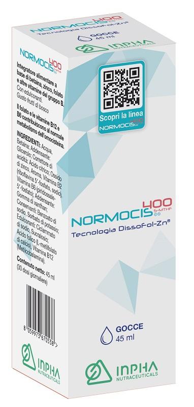 ND Normocis 400 Gocce 45 ml