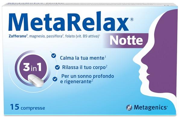 ND Metarelax Notte 15 compresse