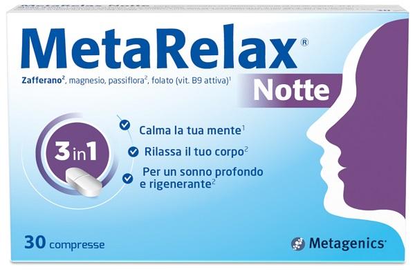 ND Metarelax Notte 30 compresse