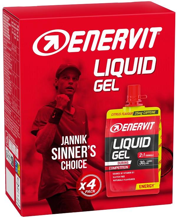 ND Enervit Sport Gel Citrus 4PZ