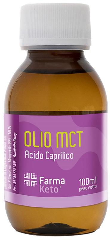 ND Farmaketo Olio Mct Ac CAP100ML