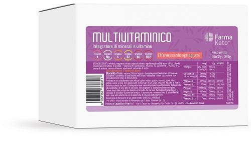 ND Farmaketo Multivit Agr 30 bustine