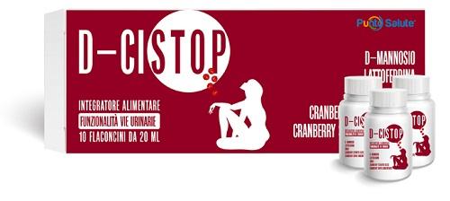 ND D-cistop 10 flacone 20 ml