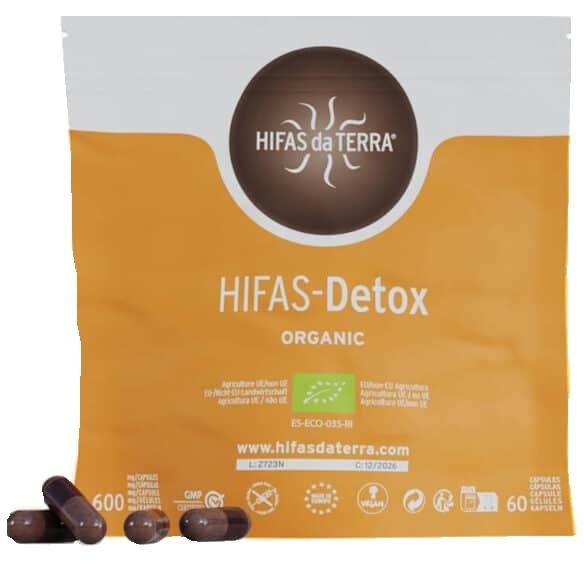 ND Hifas Detox 60 capsule Doypack