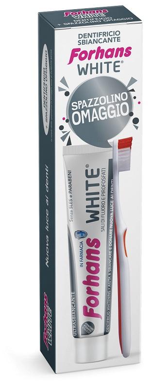 Forhans Forhans Dentifricio Whit+spazz