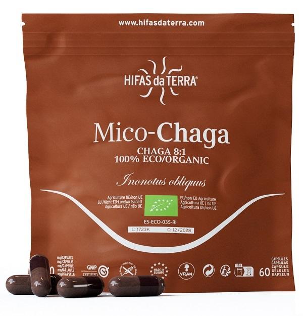 ND Mico Chaga 60 capsule Doypack