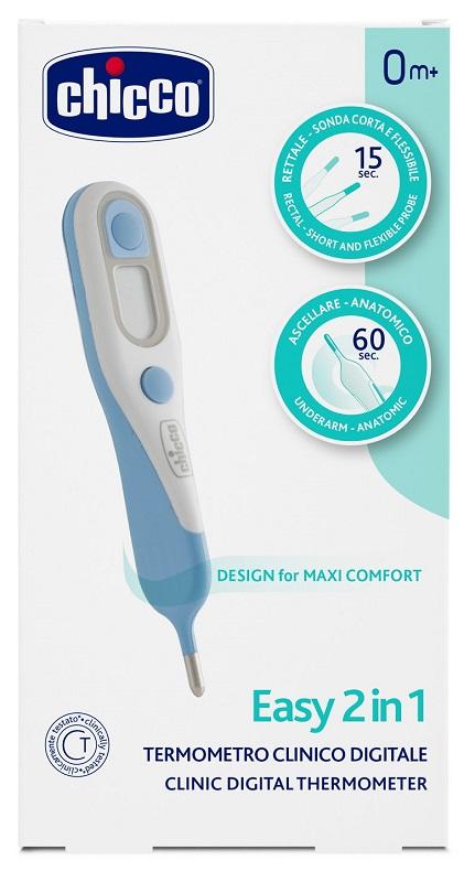 Chicco Ch Termometro Digit Easy 2IN1