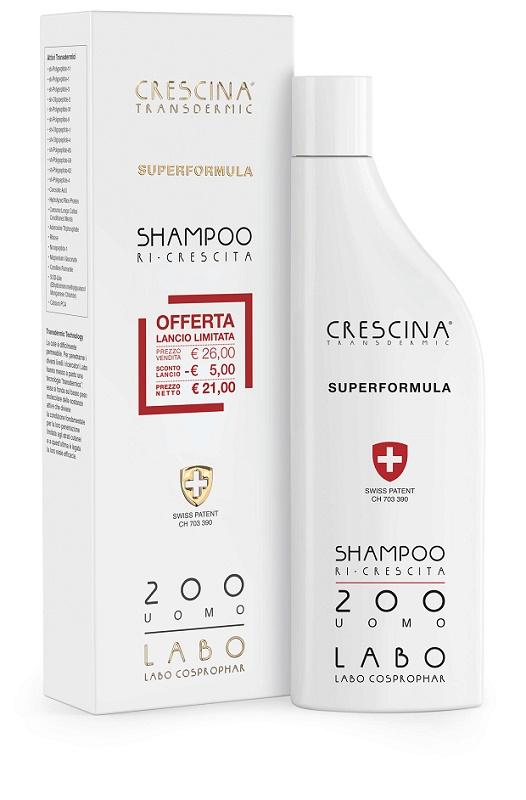 Crescina Crescina Sh Ricr Sf 200 U