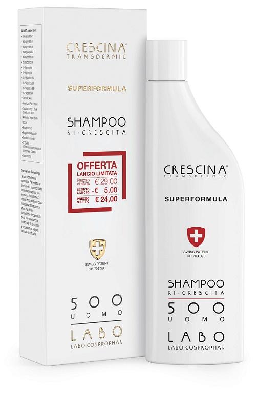 Crescina Crescina Sh Ricr Sf 500 U