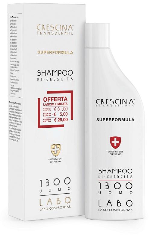 Crescina Crescina Sh Ricr Sf 1300 U