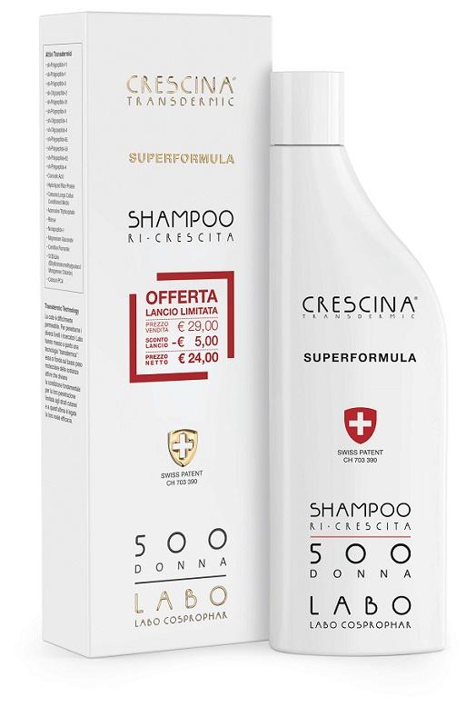 Crescina Crescina Sh Ricr Sf 500 D