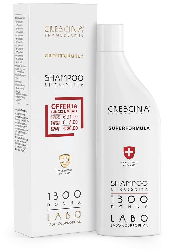 Crescina Crescina Sh Ricr Sf 1300 D