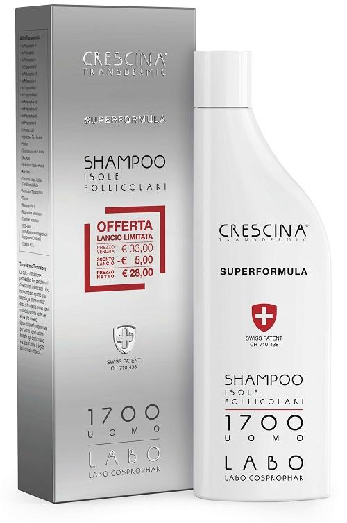 Crescina Crescina Sh Is F Sf 1700 U