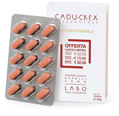 ND Cadu-crex Sf Cap U 30 compresse