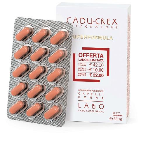 ND Cadu-crex Sf Cap D 30 compresse