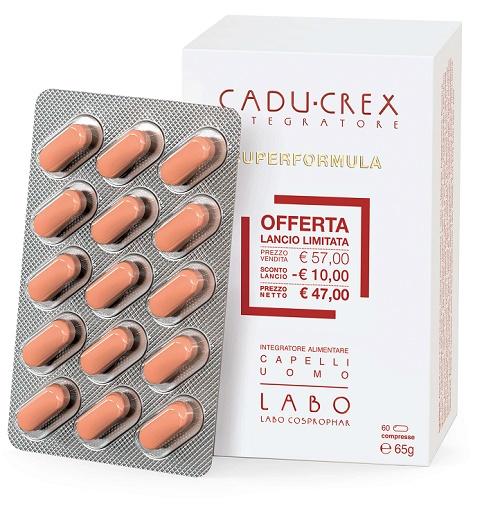 ND Cadu-crex Sf Cap U 60 compresse