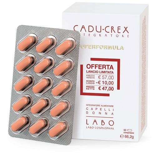 ND Cadu-crex Sf Cap D 60 compresse