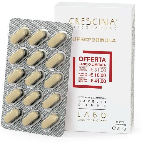 ND Crescina Ricr Sf D 30 compresse