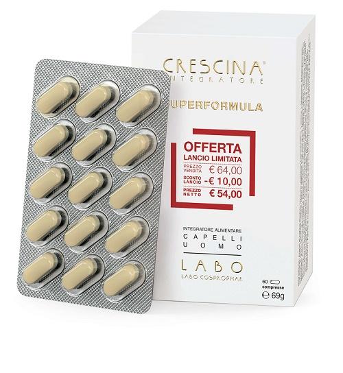 ND Crescina Ricr Sf U 60 compresse