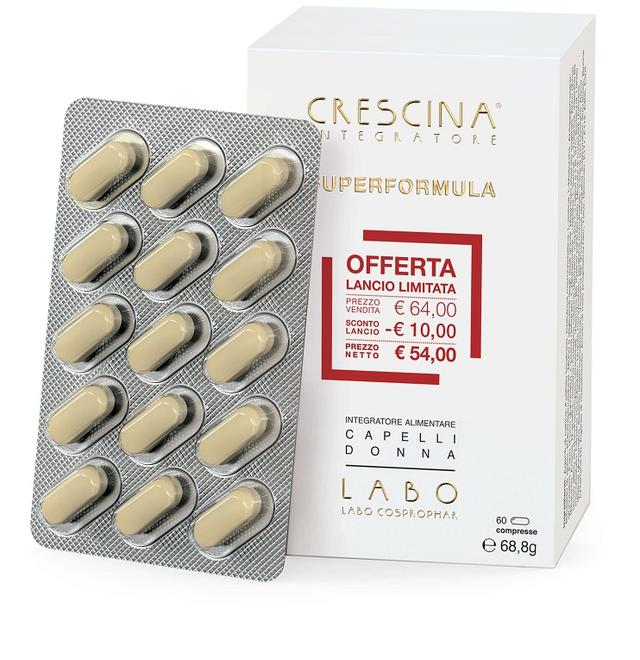 ND Crescina Ricr Sf D 60 compresse
