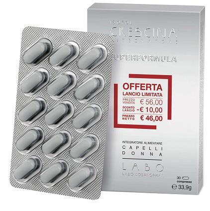 ND Crescina Isofol Sf D 30 compresse
