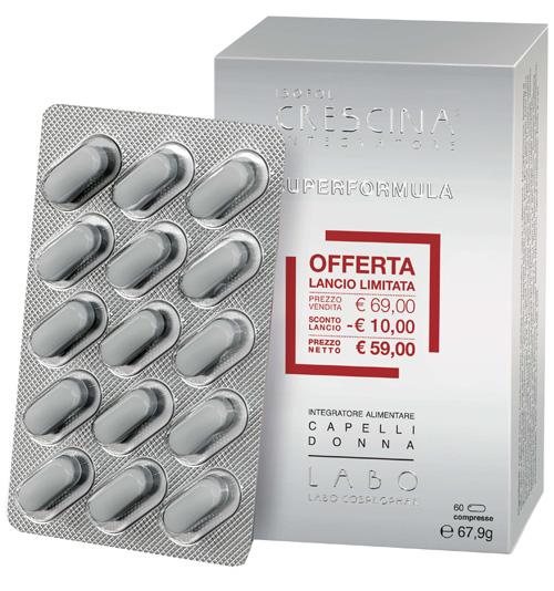 ND Crescina Isofol Sf D 60 compresse