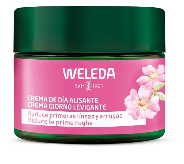 Weleda Crema Giorno Levigante Rosa/te