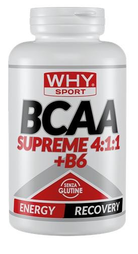 ND Whysport Bcaa S4:1:1 B6 200 compresse
