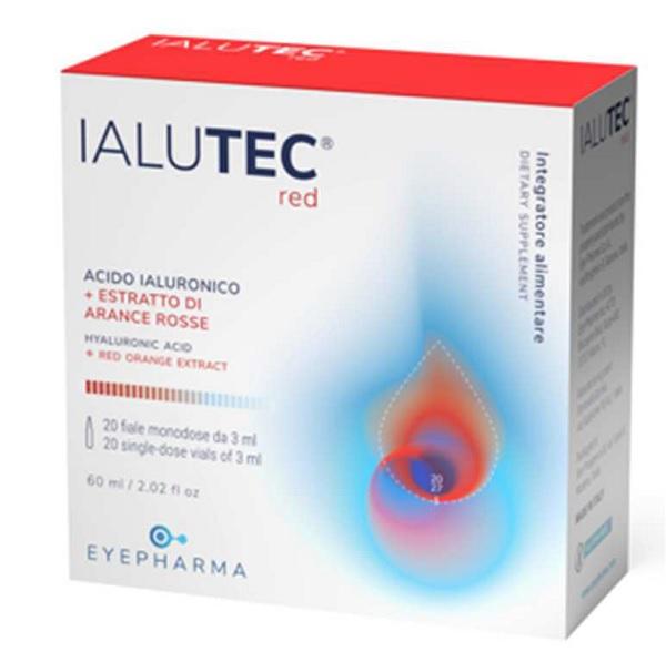 ND Ialutec Red 20 Fiale Monodose