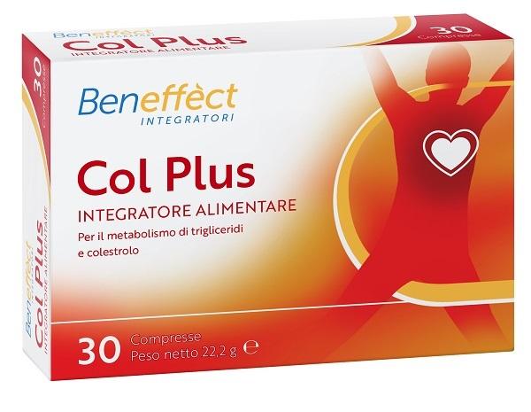 ND Beneffect Col Plus 30 compresse
