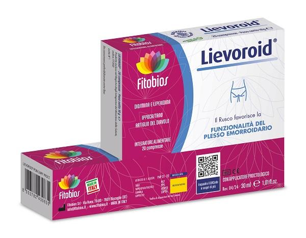 ND Bipack Lievoroid 20CPR+POMATA
