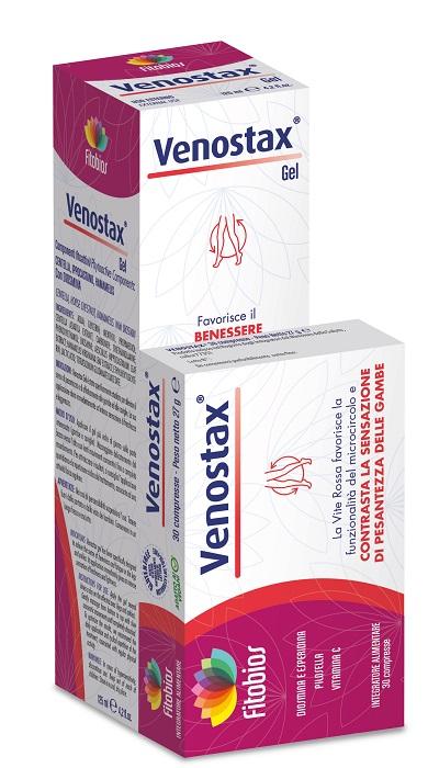 ND Bipack Venostax 30CPR+GEL125ML