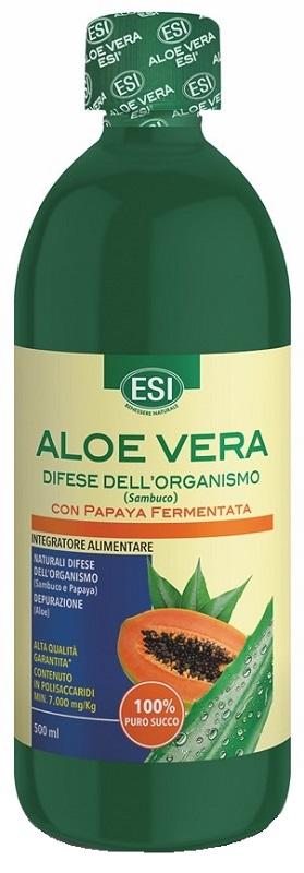 ND Esi Aloe Vera Succo Papaya Sam