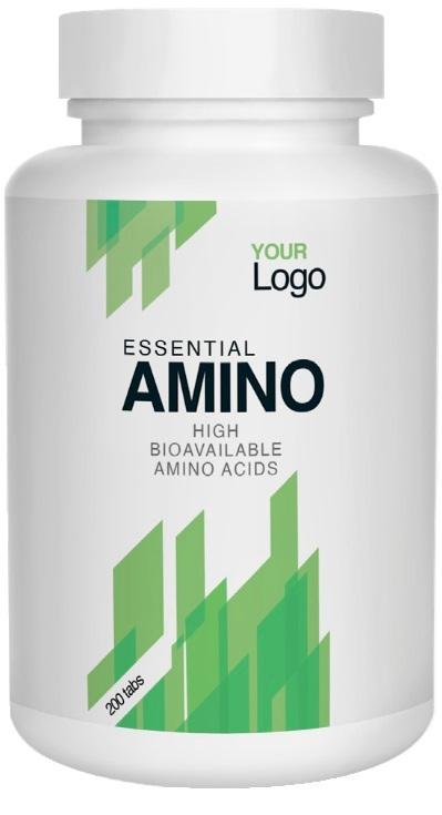 ND Essential Amino 200TABS