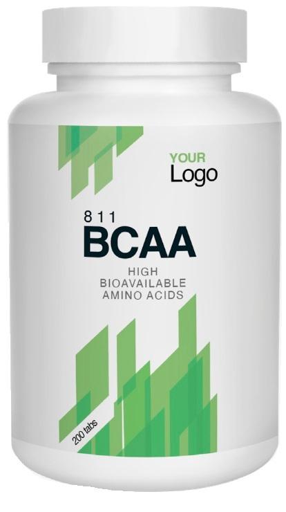 ND 811 Bcaa 200TABS