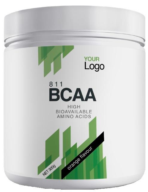 ND 811 Bcaa Orange 240 g