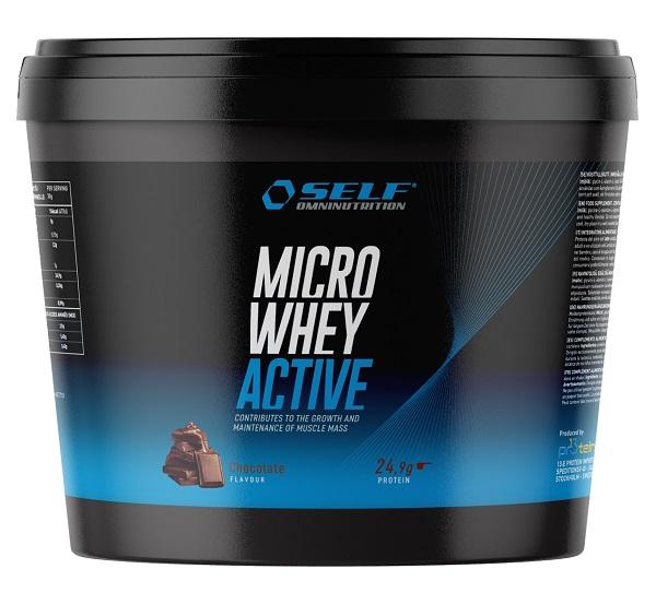 492G MICRO WHEY ACTIVE STRAWBERR2KG