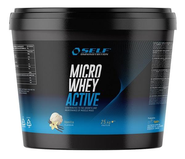 492G Micro Whey Active Vanilla 2 kg