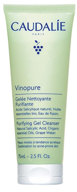 Caudalie Vinopure Gel Det Purif 75 ml