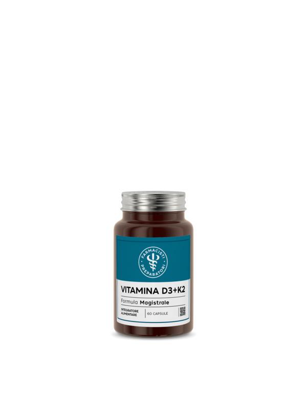 ND Lfpm Vitamina D3+K2 60 capsule