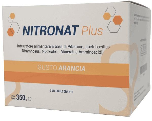 ND Nitronat Plus Arancia 14 bustine