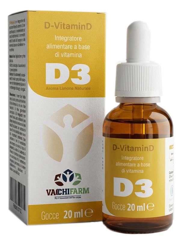 ND D-vitamind 20 ml