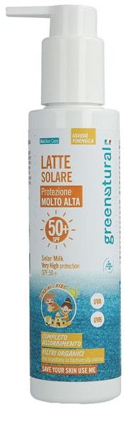 Greenatural Greenatural Latte Solare 50+ Bb