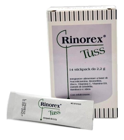 ND Rinorex Tuss 14STICKPACK
