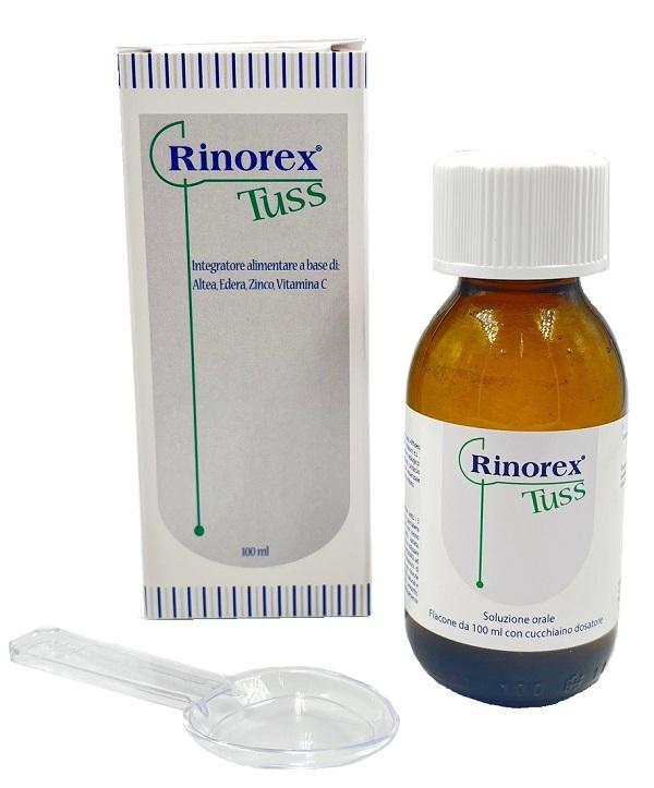 ND Rinorex Tuss soluzione Orale 100 ml